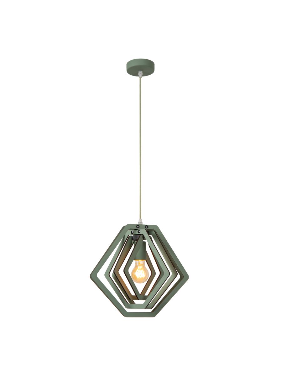 MAURO SUSPENSION CHAMBRES D'ENFANT 1XE27 VERT