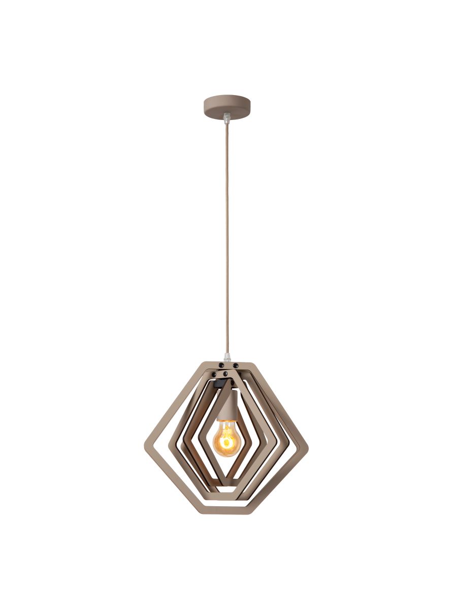 MAURO SUSPENSION CHAMBRES D'ENFANT 1XE27 TAUPE