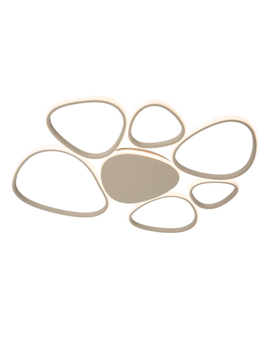 SAMLING PLAFONNIER LED DIM. CCT 1X72W 2700K/4000K TAUPE