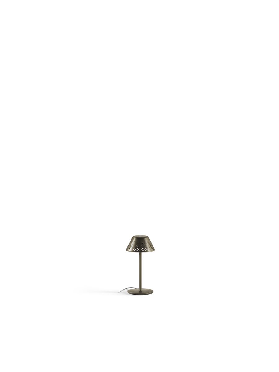 MESH TABLE LED (12W - 3000K) WIDE 220-240V 50/60HZ - GREEN FOREST