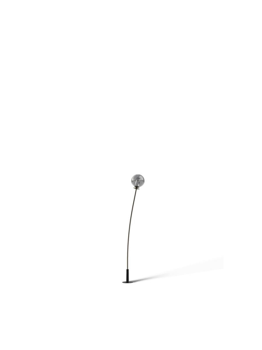BALINA S 500 SPIKE 1 LED (1,7W-3000K-CRI>900) DIFFUSE 24V DC - GREY