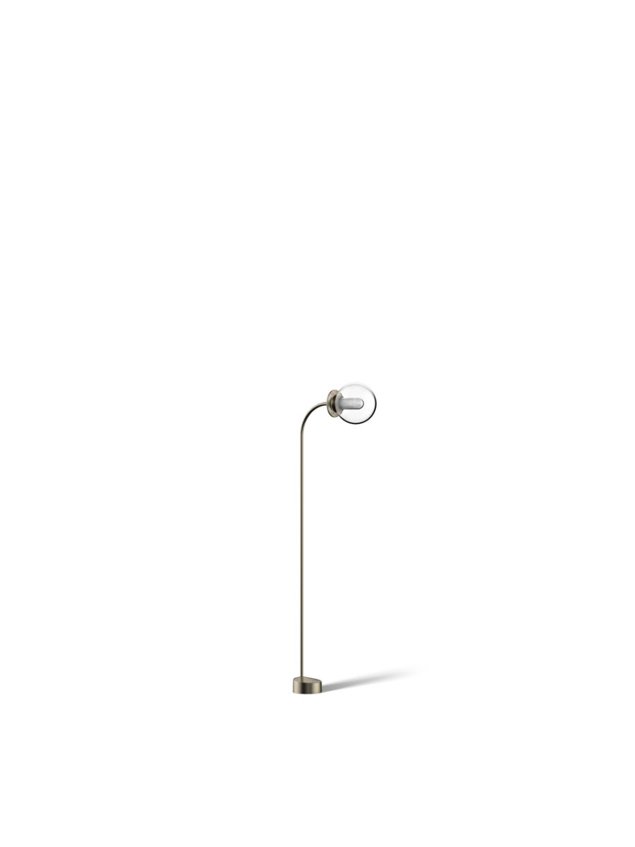 BALINA M 900 BOLLARD 1 LED (6,1W-3000K-CRI>900) DIFFUSE 24V DC - BLACK
