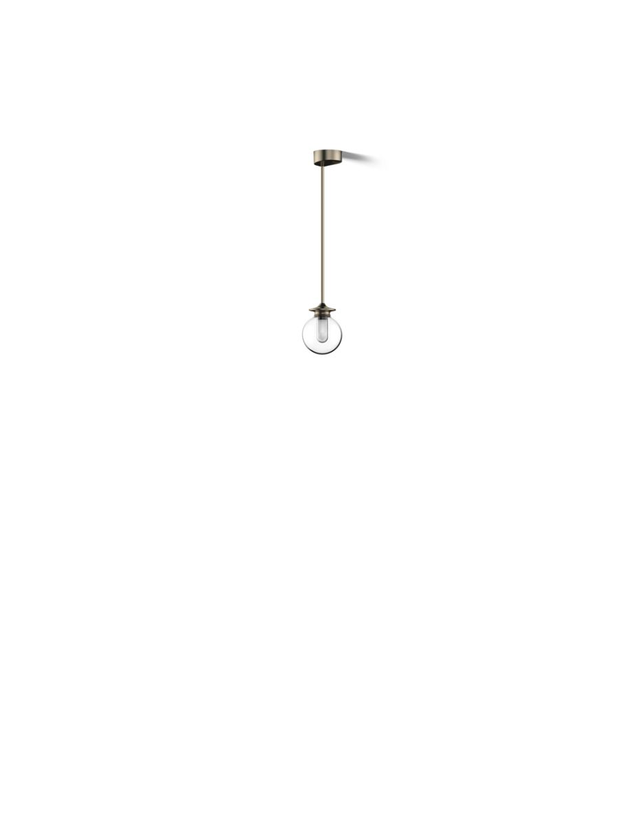 BALINA M 600 PENDANT 1 LED (6,1W-3000K-CRI>900) DIFFUSE 24V DC - GREEN FOREST