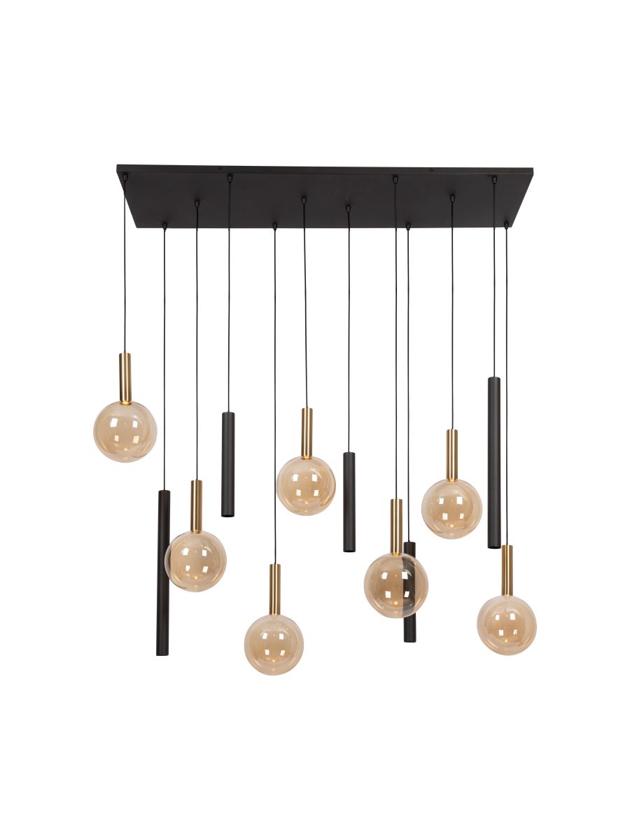 JOSIANE SUSPENSION 7XG9,5XGU10M NOIR