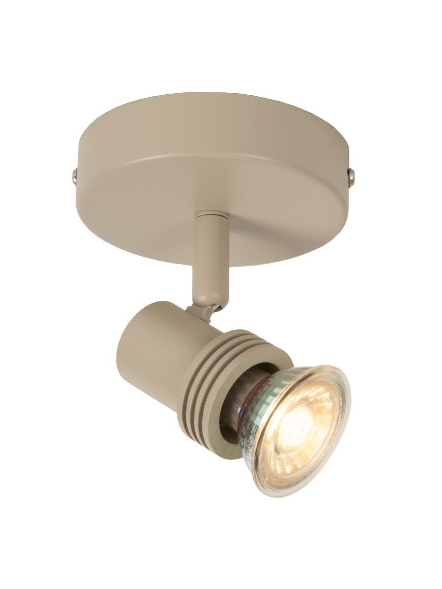 KIANTI SPOT PLAFOND Ø 10 CM 1XGU10 TAUPE