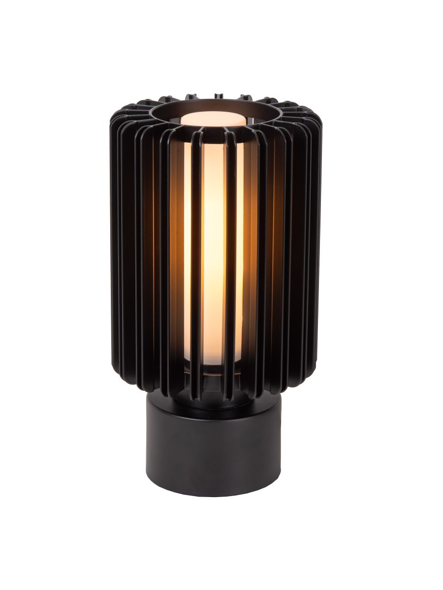 LAMBRES LAMPE DE TABLE Ø 15 CM 1XE27 NOIR