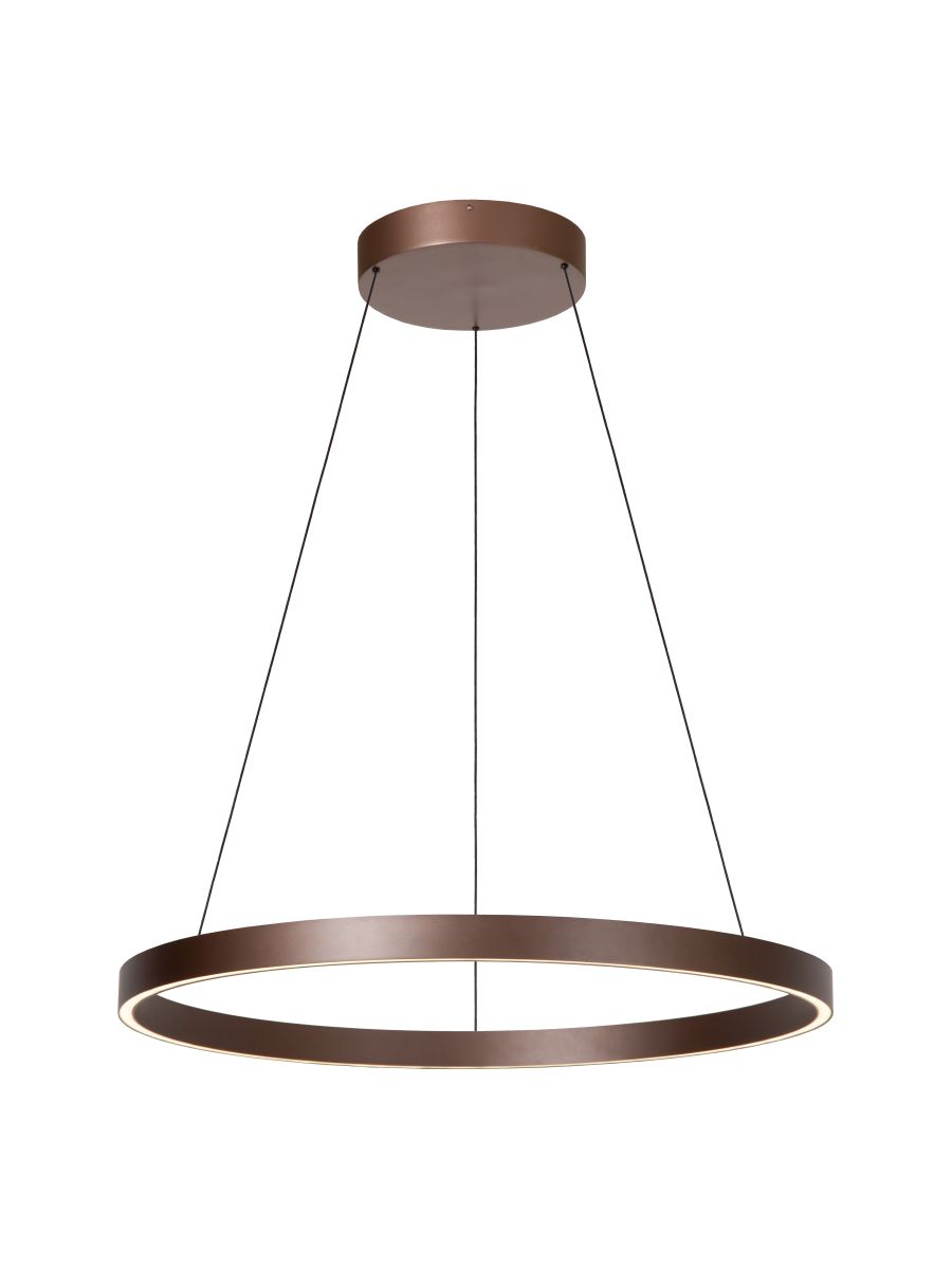 LIANE SUSPENSION Ø 80 CM LED CCT ROUILLE
