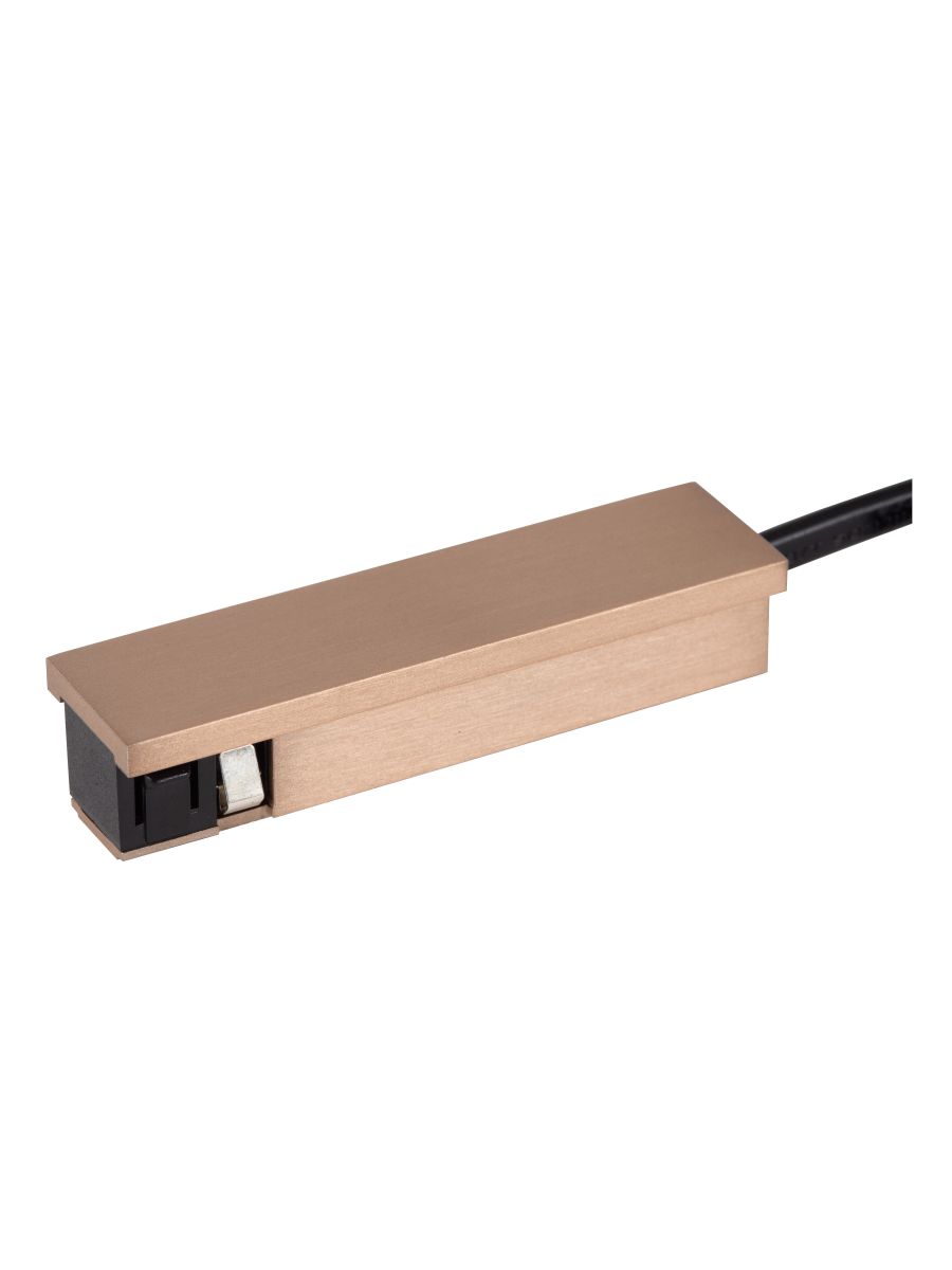 LINIAL ALIMENTATION SYSTÈME DE RAIL MONOPHASÉ / ÉCLAIRAGE SUR RAIL CHAMPAGNE