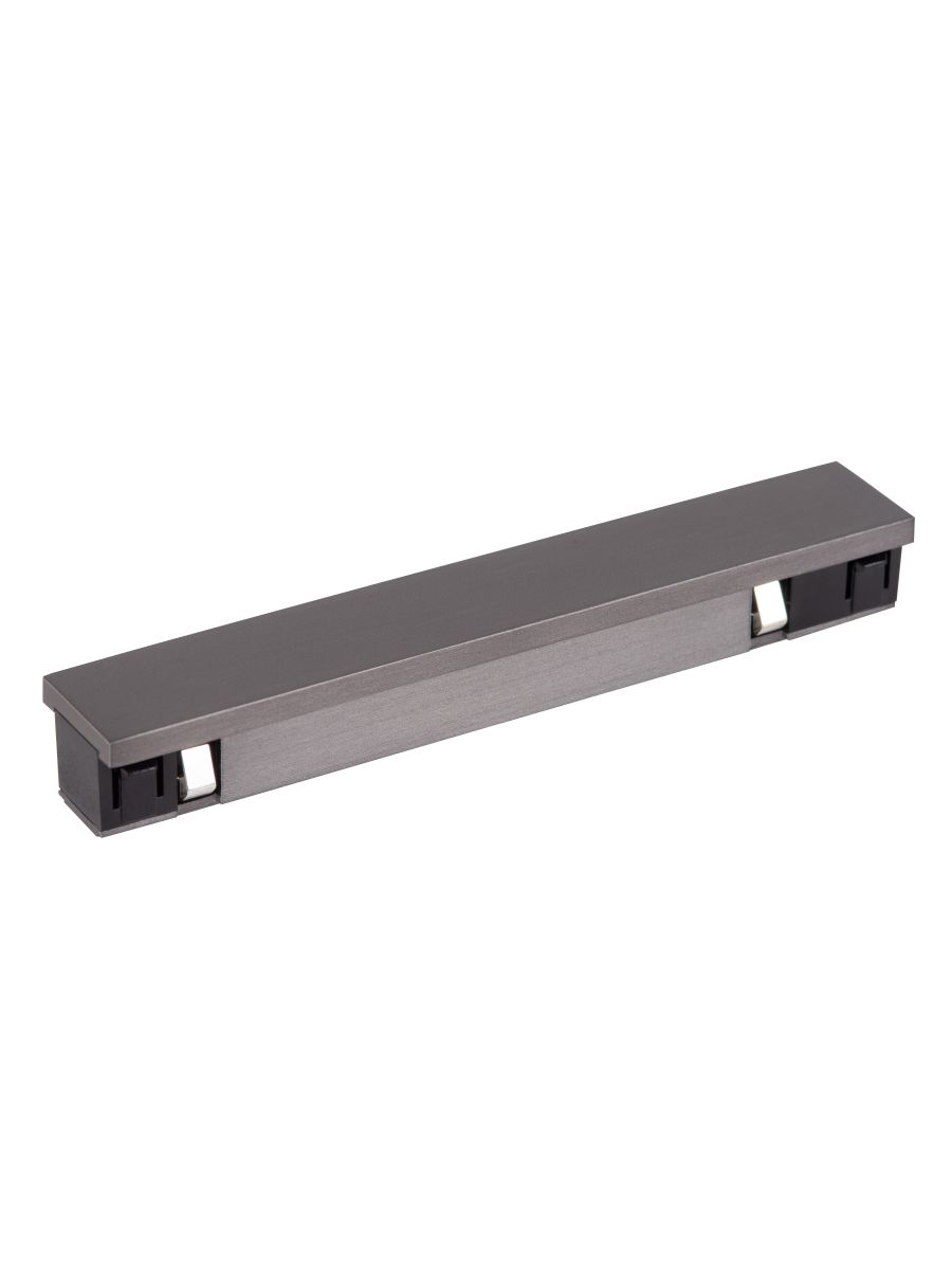 LINIAL CONNECTEUR DEBOUT SYSTÈME DE RAIL MONOPHASÉ / ÉCLAIRAGE SUR RAIL -ANTHRACITE