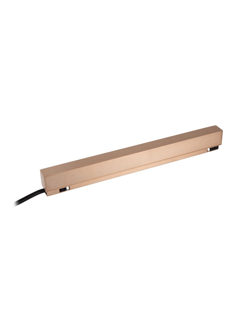 LINIAL DRIVER 200W SYSTÈME DE RAIL MONOPHASÉ / ÉCLAIRAGE SUR RAIL  CHAMPAGNE