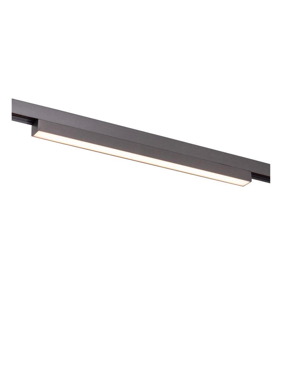 LINIAL GLYX SPOT SUR RAIL SYSTÈME DE RAIL MONOPHASÉ / ÉCLAIRAGE SUR RAIL 1XLED FER GRIS