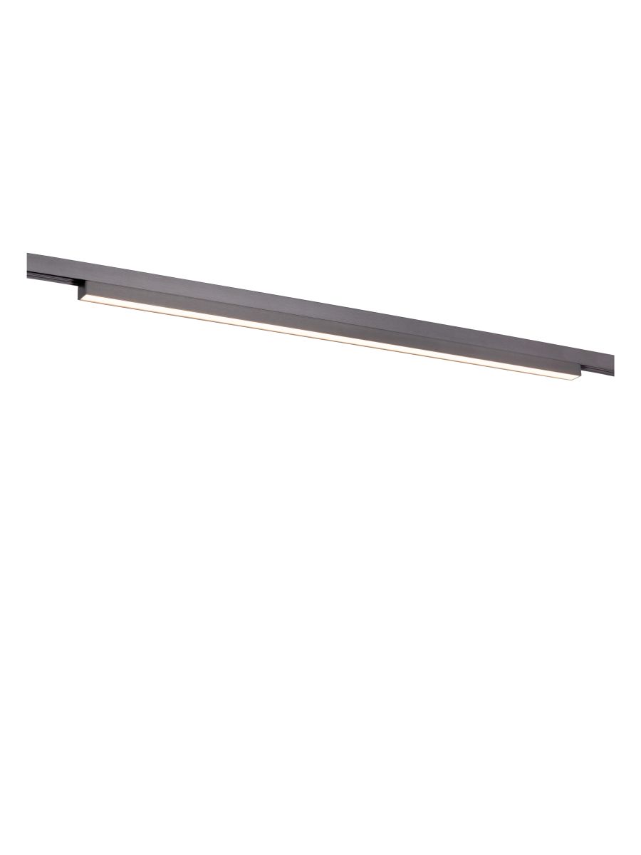 LINIAL GLYXX SPOT SUR RAIL SYSTÈME DE RAIL MONOPHASÉ / ÉCLAIRAGE SUR RAIL 1XLED FER GRIS