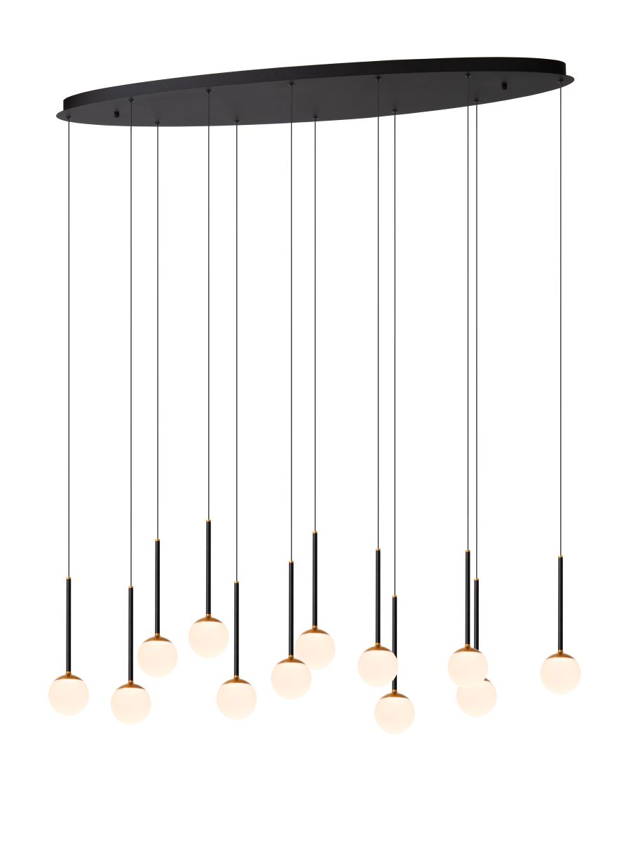 CALINA SUSPENSION 12X7W NOIR