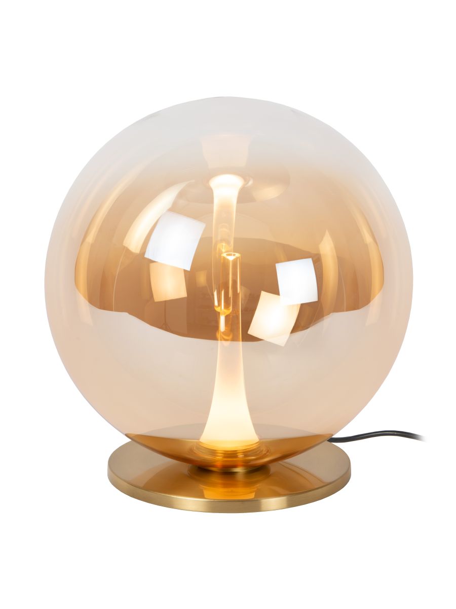 GISELA LAMPE DE TABLE Ø30 12W AMBRE