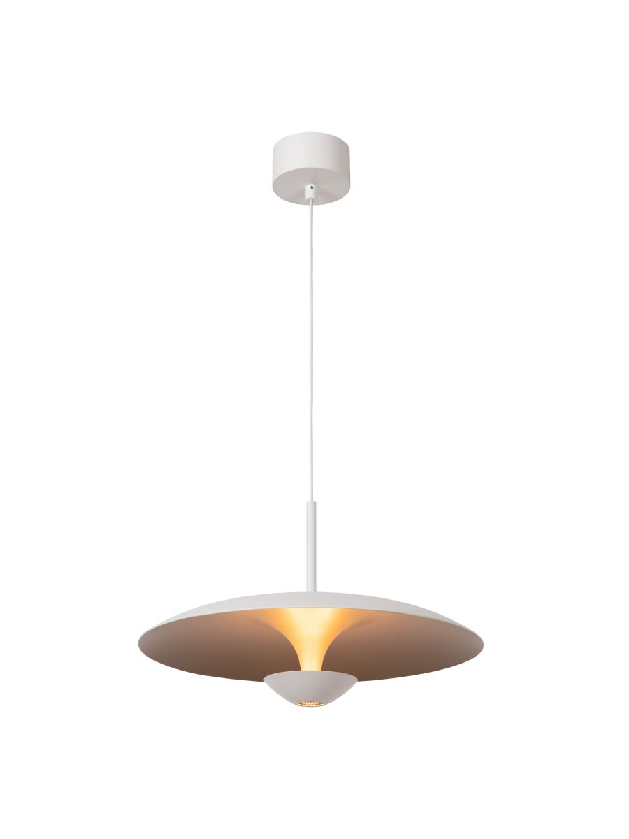 KENNETH SUSPENSION Ø40 12W BLANC