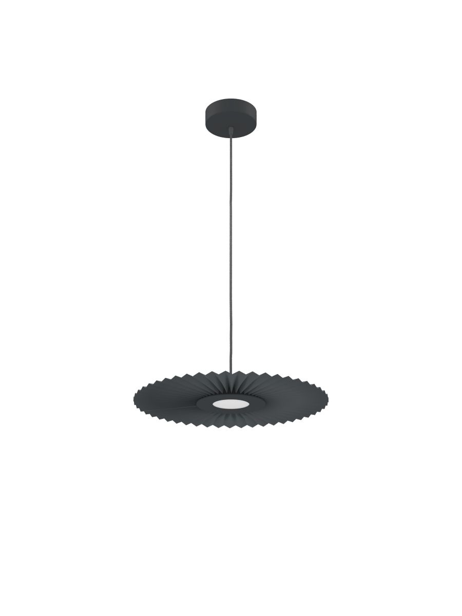 CARMEN SUSPENSION S 50CM, GRIS ARDOISE