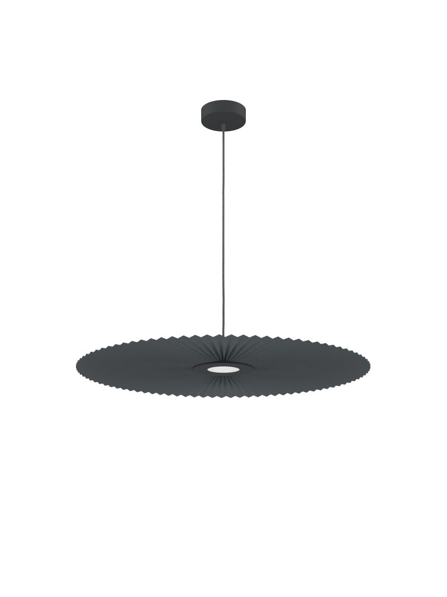 CARMEN SUSPENSION M 90CM, GRIS ARDOISE