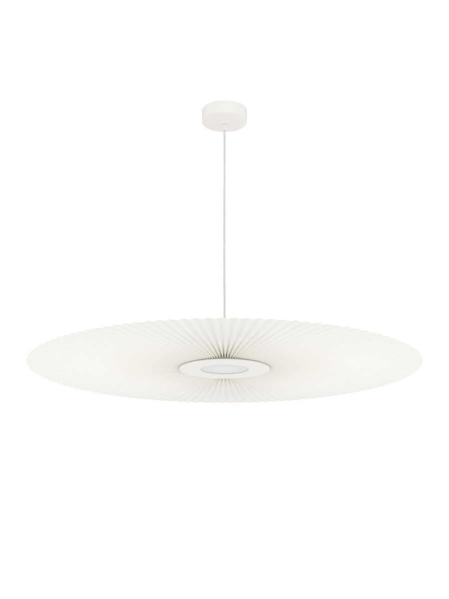 CARMEN SUSPENSION L 120CM, BLANC