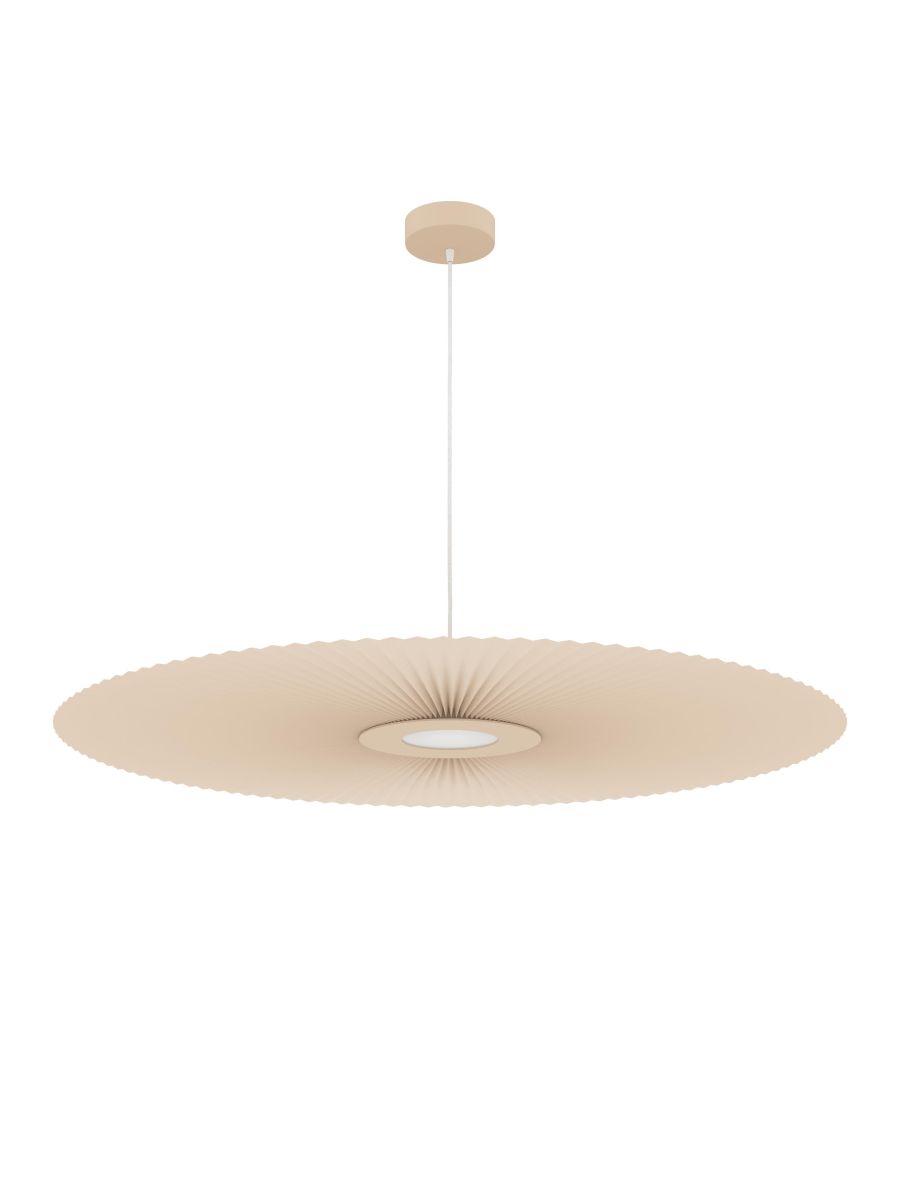 CARMEN SUSPENSION L 120CM, SABLE DORÉ