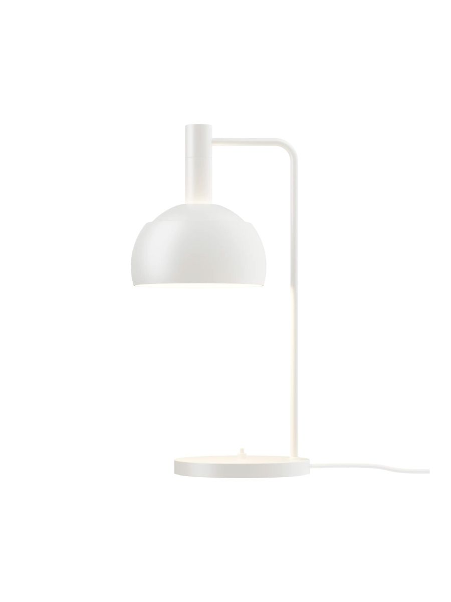 FJ ELEMENTS LAMPE DE TABLE WHITE Ø 175
