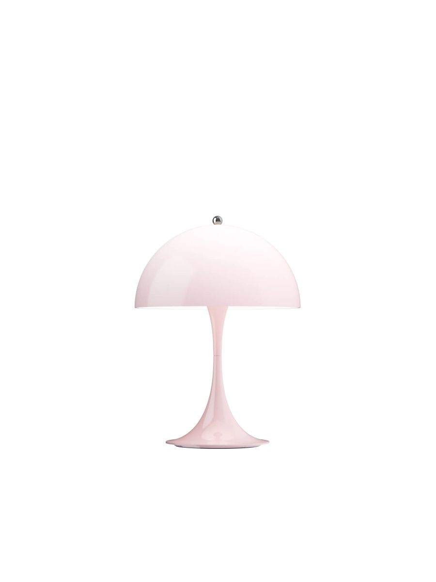 PANTHELLA 250 PORTABLE LAMPE OPAL PALE ROSE