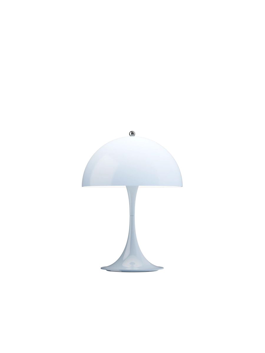 PANTHELLA 250 PORTABLE LAMPE OPAL PALE BLUE
