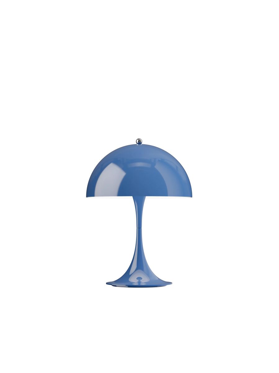 PANTHELLA 250 PORTABLE LAMPE OPAQUE INDIGO BLUE