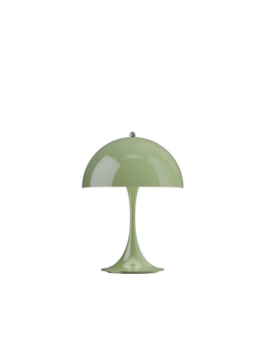PANTHELLA 250 PORTABLE LAMPE OPAQUE MOSS GREEN