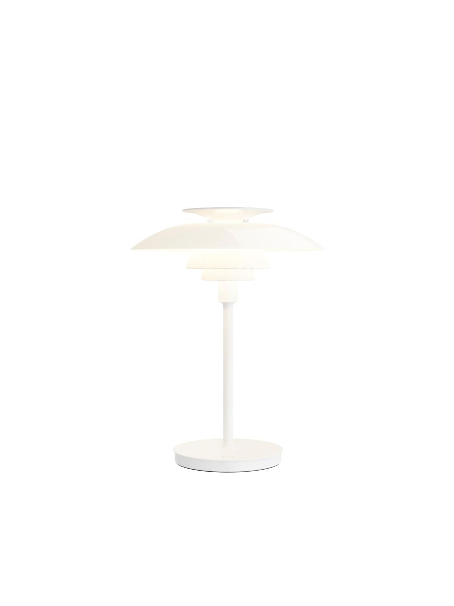 PH 80 PORTABLE LAMPE OPAL WHITE/WHITE