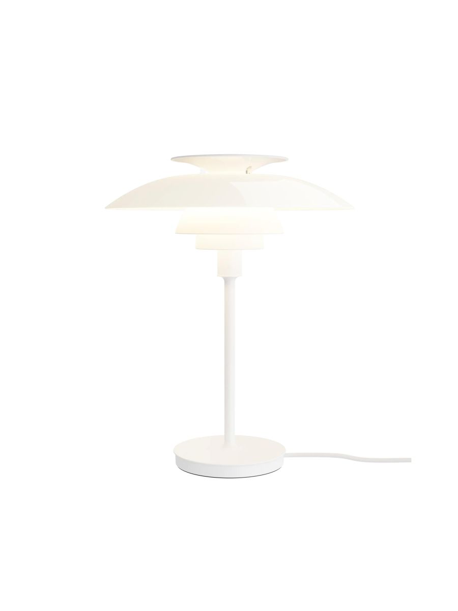 PH 80 LAMPE DE TABLE OPAL WHITE/WHITE