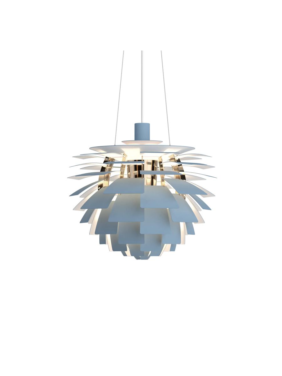 PH ARTICHOKE DUSTY BLUE/BRASS METALLISED Ø 480