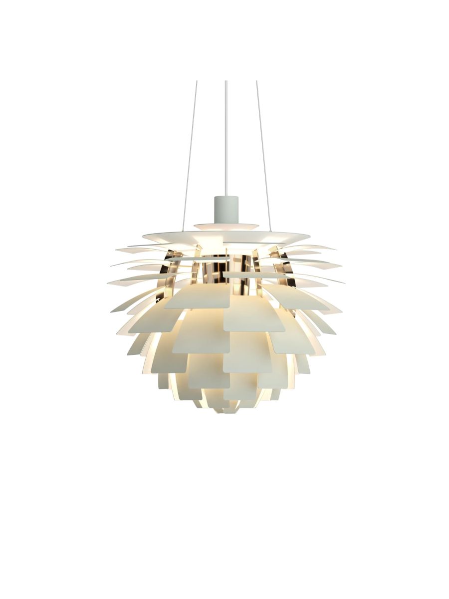 PH ARTICHOKE DUSTY GREEN/BRASS METALLISED Ø 480