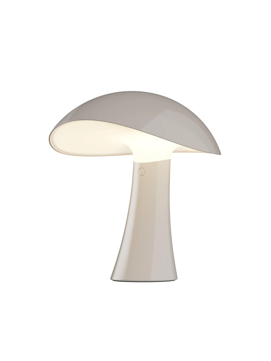 RUMEE 220 PORTABLE LAMPE EARTH GREY Ø 220