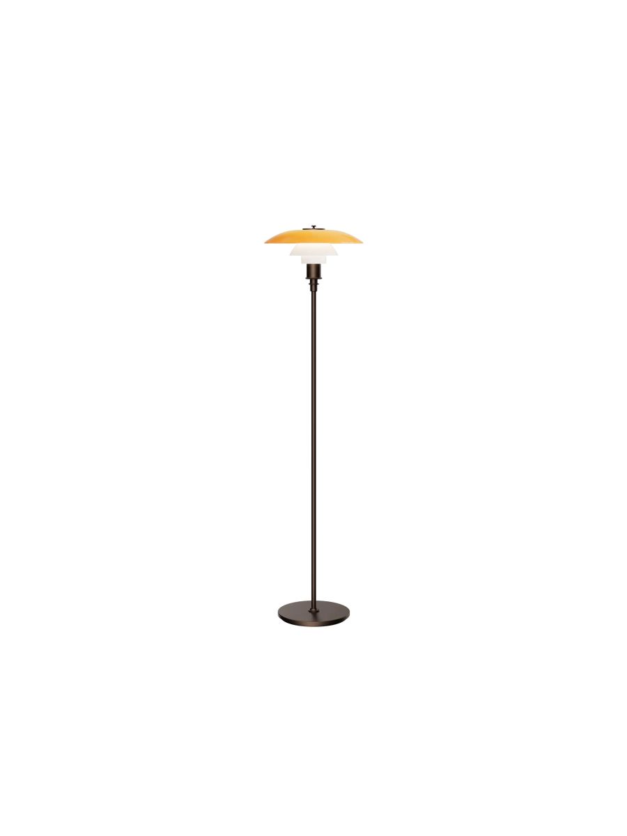PH 3½-2½ LAMPADAIRE CENTENARY EDITION AMBER/OPAL WHITE