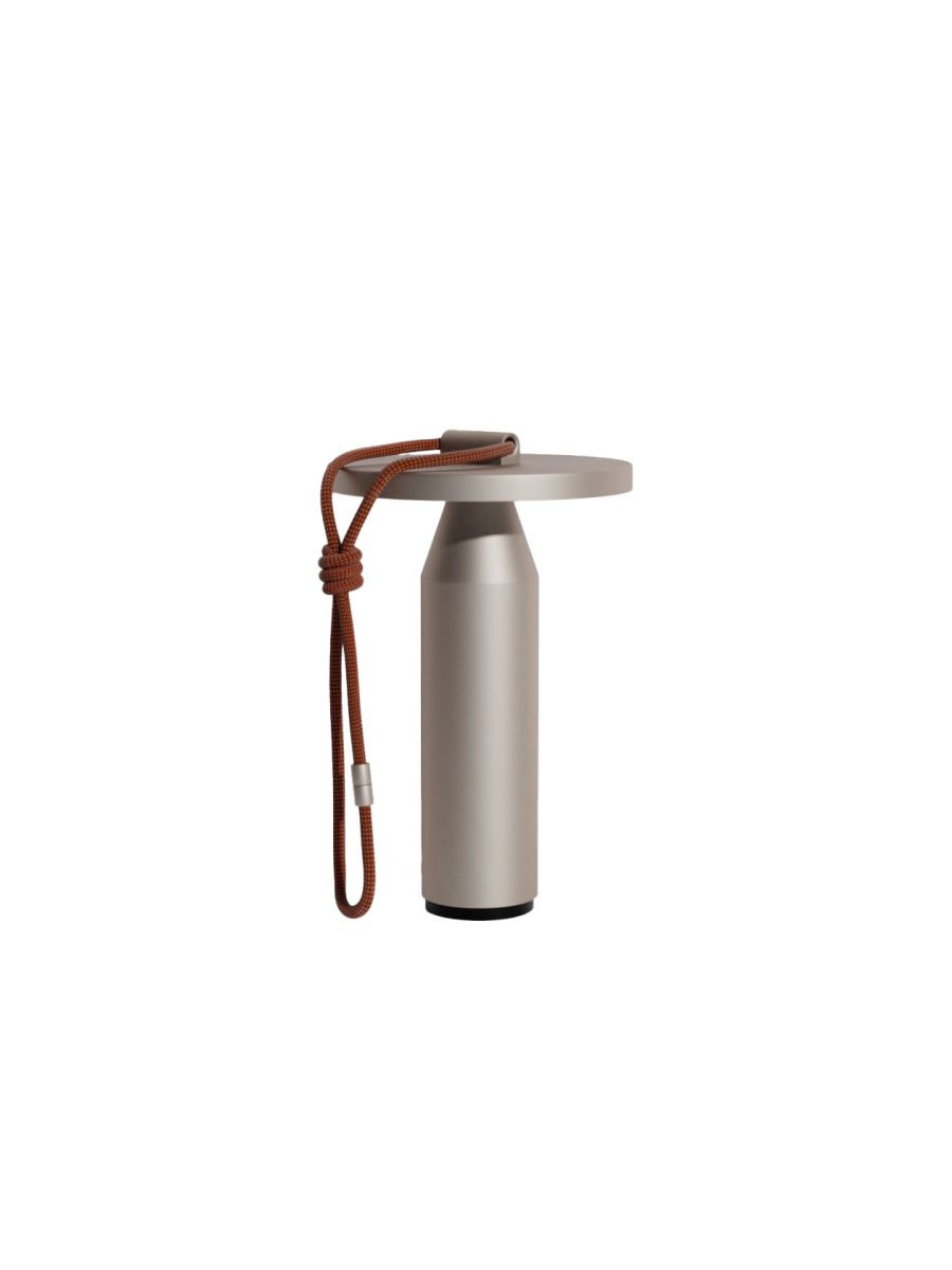 QUASAR GRANDE LAMPE NOMADE GRIS