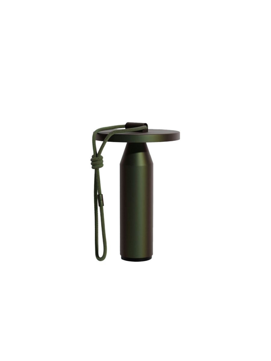 QUASAR GRANDE LAMPE NOMADE VERT
