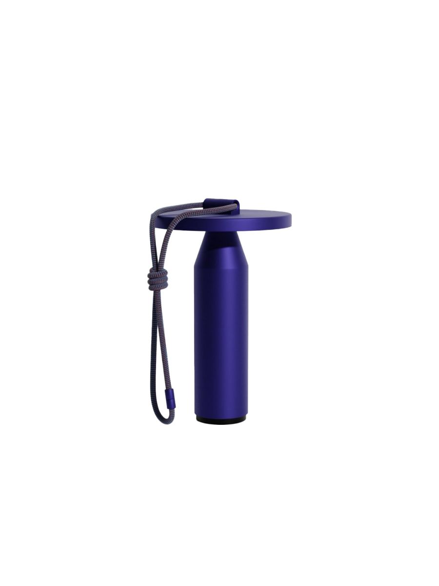 QUASAR GRANDE LAMPE NOMADE BLEU