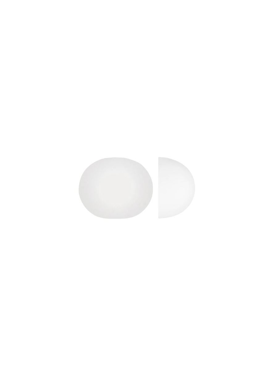 GLO-BALL WALL BLANC APPLIQUE MUR