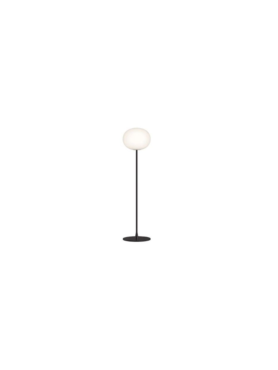 GO-BALL FLOOR 1-NOIR-PETIT LAMPADAIRE