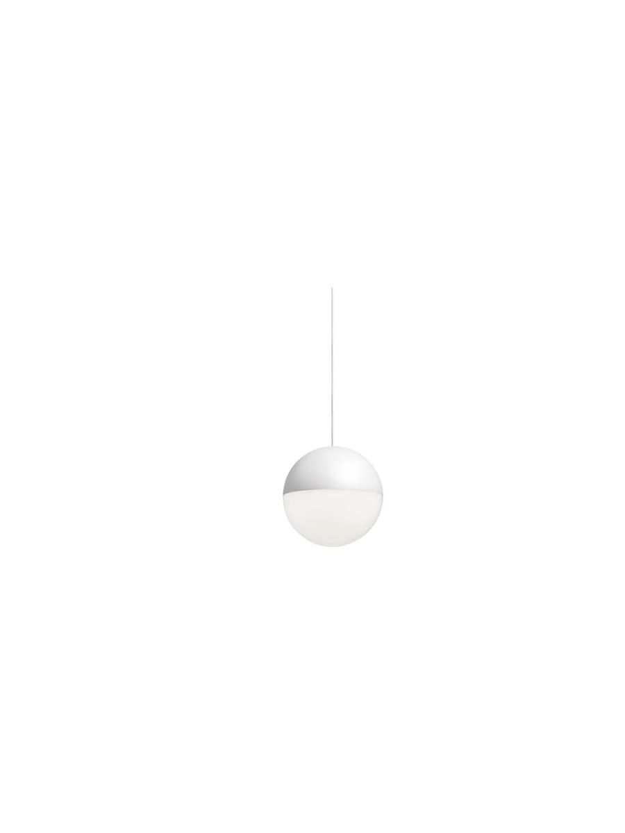STRING LIGHT-SPHERE HEAD SUSPENSION-BLANC-NON-GRAND