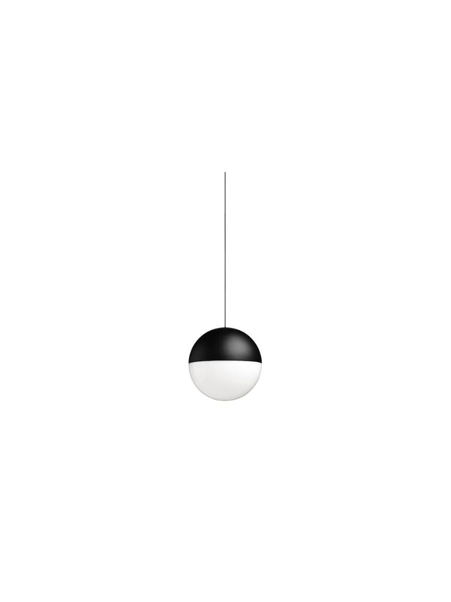 STRING LIGHT-SPHERE HEAD SUSPENSION-NOIR-NON-GRAND
