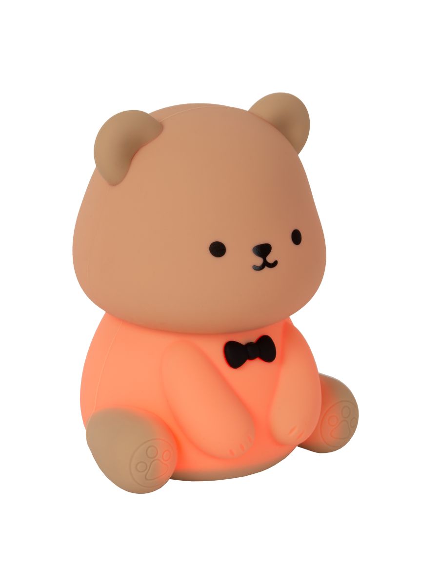 PINCHA BEAR LAMPE DE TABLE ENFANT BRUN LED