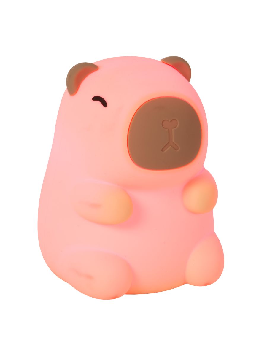 PINCHA CAPYBARA LAMPE DE TABLE ENFANT CRÈME