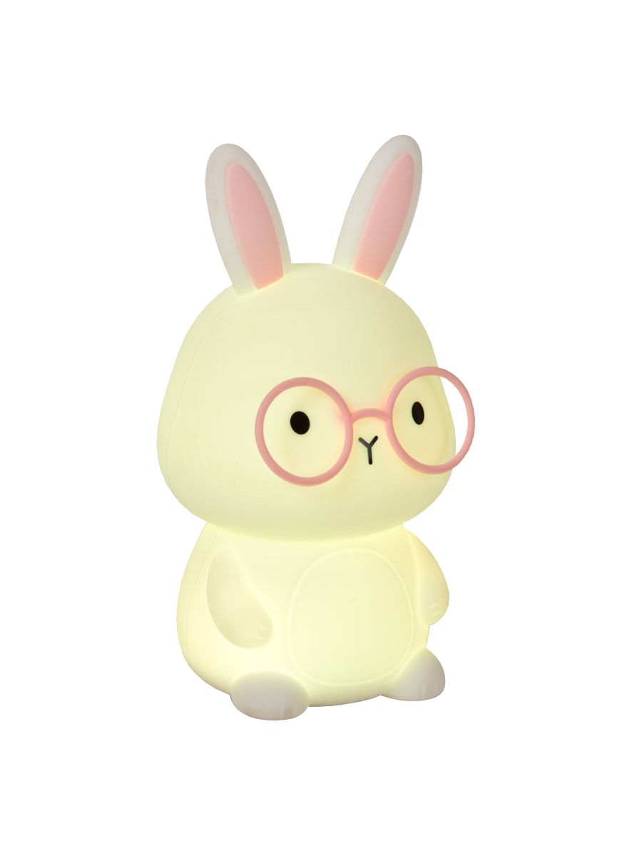 PINCHA RABBIT LAMPE DE TABLE ENFANT BLANC