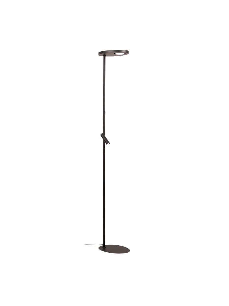 ORTOLAN LAMPADAIRE NOIR LED DIMM. 6W 2700K 120V