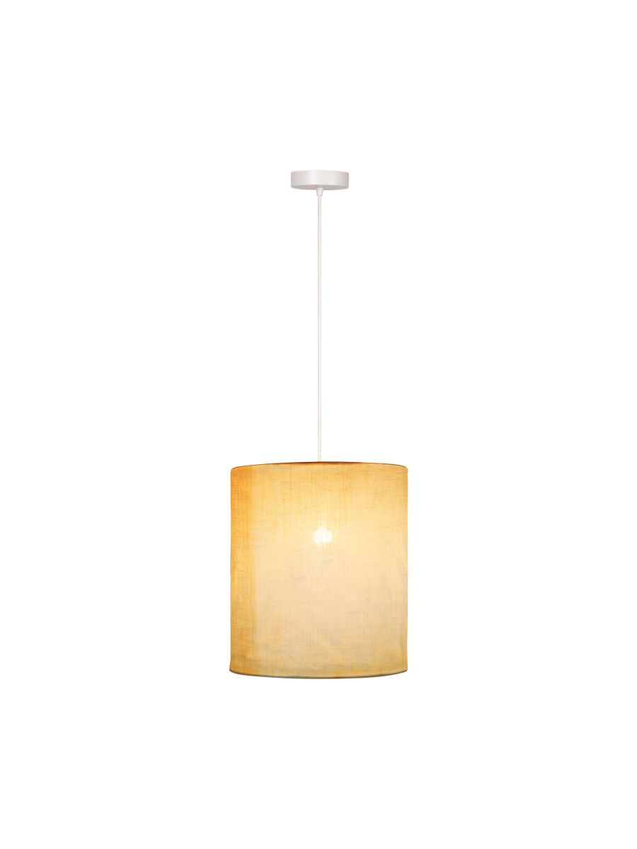 TISSAJA SUSPENSION BLANC