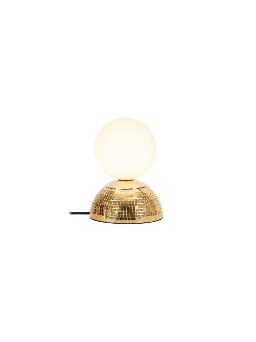 GLITZER LAMPE DE TABLE