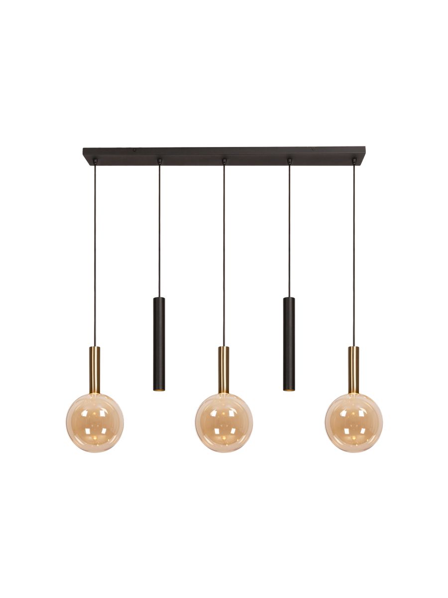 JOSIANE SUSPENSION AMBRE TRIPLE