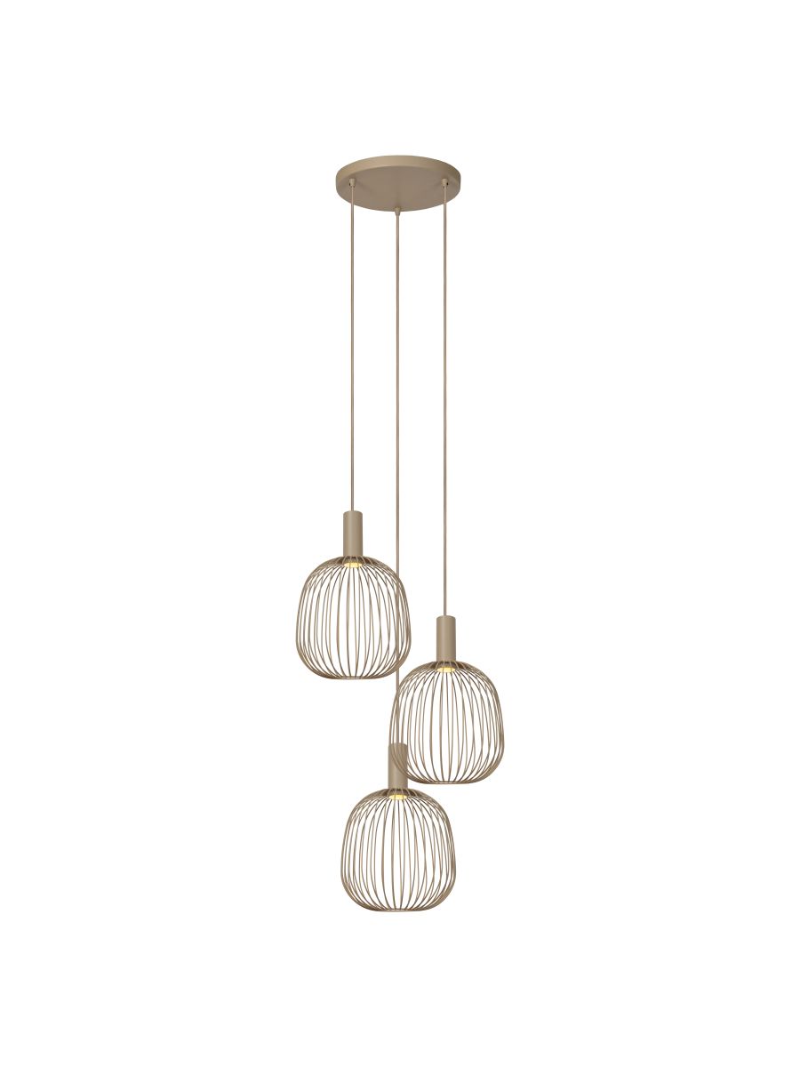 ESTREL SUSPENSION TRIPLE ROND