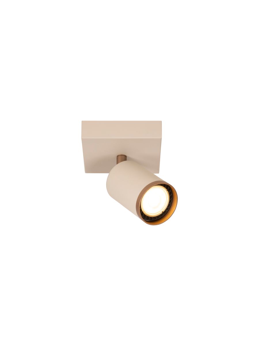 REGINA SPOT PLAFOND TAUPE SIMPLE